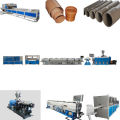 pvc garden hose/pipe extruder machine